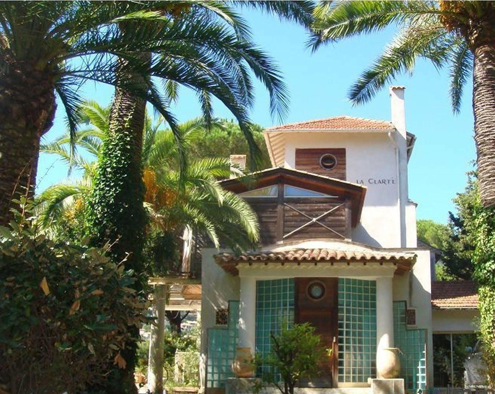 Villa La Clarte Cavalaire-sur-Mer Exterior foto